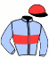 casaque portée par Henry Mlle N. jockey du cheval de course KLASSIC MENCOURT, information pmu ZETURF casaque portée par Henry Mlle N. jockey du cheval de course KLASSIC MENCOURT, information pmu ZETURF