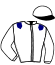 casaque portée par Lamy A. jockey du cheval de course JACADI D'ARGILIN, information pmu ZETURF casaque portée par Lamy A. jockey du cheval de course JACADI D'ARGILIN, information pmu ZETURF