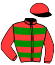 casaque portée par Lagadeuc F. jockey du cheval de course LADY MAGALOU, information pmu ZETURF casaque portée par Lagadeuc F. jockey du cheval de course LADY MAGALOU, information pmu ZETURF