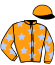 casaque portée par Verva Pie. Y. jockey du cheval de course LAURE DE MORANZY, information pmu ZETURF casaque portée par Verva Pie. Y. jockey du cheval de course LAURE DE MORANZY, information pmu ZETURF