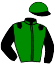 casaque portée par Huygens M. jockey du cheval de course LUSANIO DE WARNOC, information pmu ZETURF casaque portée par Huygens M. jockey du cheval de course LUSANIO DE WARNOC, information pmu ZETURF