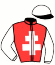 casaque portée par Lebourgeois Y. jockey du cheval de course KAID FORTUNA, information pmu ZETURF casaque portée par Lebourgeois Y. jockey du cheval de course KAID FORTUNA, information pmu ZETURF