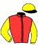 casaque portée par Mottier M. jockey du cheval de course KATLINE MOUROTAISE, information pmu ZETURF casaque portée par Mottier M. jockey du cheval de course KATLINE MOUROTAISE, information pmu ZETURF