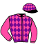 casaque portée par Desmigneux F. jockey du cheval de course JAG DE ROZEVIC, information pmu ZETURF casaque portée par Desmigneux F. jockey du cheval de course JAG DE ROZEVIC, information pmu ZETURF