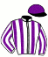 casaque portée par Meunier St. jockey du cheval de course JUVENIA DU CLOSET, information pmu ZETURF casaque portée par Meunier St. jockey du cheval de course JUVENIA DU CLOSET, information pmu ZETURF