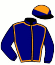 casaque portée par Trullier T. jockey du cheval de course SALSA CHIC, information pmu ZETURF