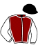 casaque portée par Boutin Hug. jockey du cheval de course MARINA GAMBA, information pmu ZETURF