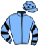 casaque portée par Molins Mme Amb. jockey du cheval de course PRAIRIE GLORY, information pmu ZETURF casaque portée par Molins Mme Amb. jockey du cheval de course PRAIRIE GLORY, information pmu ZETURF