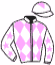casaque portée par Gibello Sacco D. jockey du cheval de course FIRST BIRST, information pmu ZETURF casaque portée par Gibello Sacco D. jockey du cheval de course FIRST BIRST, information pmu ZETURF