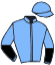 casaque portée par Hardouin E. jockey du cheval de course ELTON, information pmu ZETURF