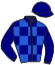 casaque portée par Sias Gio. jockey du cheval de course STARLIGHT, information pmu ZETURF casaque portée par Sias Gio. jockey du cheval de course STARLIGHT, information pmu ZETURF