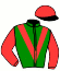 casaque portée par Moutard Jer. jockey du cheval de course DARSHANN DARNOULT, information pmu ZETURF