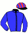casaque portée par Journiac Tho. jockey du cheval de course MISTER GOKEN, information pmu ZETURF