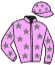 casaque portée par Crastus A. jockey du cheval de course LAHOMI, information pmu ZETURF casaque portée par Crastus A. jockey du cheval de course LAHOMI, information pmu ZETURF