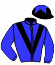 casaque portée par Hardouin E. jockey du cheval de course SALSA DU DEMON, information pmu ZETURF casaque portée par Hardouin E. jockey du cheval de course SALSA DU DEMON, information pmu ZETURF