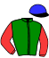 casaque portée par Larduinat-descout Mme S. jockey du cheval de course AMAYA DJOB (FR), information pmu ZETURF casaque portée par Larduinat-descout Mme S. jockey du cheval de course AMAYA DJOB (FR), information pmu ZETURF