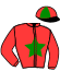 casaque portée par Daougabel M. jockey du cheval de course FRENCH VASANI (FR), information pmu ZETURF
