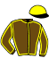 casaque portée par Tintillier A. jockey du cheval de course ICARE DE JAUNOUX (FR), information pmu ZETURF