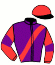 casaque portée par Jamard S. jockey du cheval de course GLASGOW REYNALD (FR), information pmu ZETURF