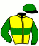 casaque portée par Gauvin M. jockey du cheval de course IDEE FIXE (FR), information pmu ZETURF