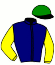casaque portée par Gobet Mlle M. jockey du cheval de course EMPEREUR DARLING (FR), information pmu ZETURF