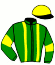casaque portée par Callier P. jockey du cheval de course HEROINE DES LOUPS (FR), information pmu ZETURF