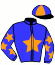 casaque portée par Peltier S. jockey du cheval de course LIBERTY DE NERET, information pmu ZETURF casaque portée par Peltier S. jockey du cheval de course LIBERTY DE NERET, information pmu ZETURF