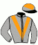 casaque portée par Bekaert D. jockey du cheval de course IDEAL DE LANDEMER, information pmu ZETURF casaque portée par Bekaert D. jockey du cheval de course IDEAL DE LANDEMER, information pmu ZETURF