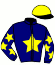casaque portée par Chauve-laffay Q. jockey du cheval de course IRON MAN LOULOU, information pmu ZETURF casaque portée par Chauve-laffay Q. jockey du cheval de course IRON MAN LOULOU, information pmu ZETURF