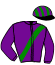 casaque portée par Verriere L. jockey du cheval de course INGALLS, information pmu ZETURF casaque portée par Verriere L. jockey du cheval de course INGALLS, information pmu ZETURF