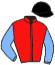 casaque portée par Masschaele Ph. jockey du cheval de course HEAVEN JIEL, information pmu ZETURF casaque portée par Masschaele Ph. jockey du cheval de course HEAVEN JIEL, information pmu ZETURF
