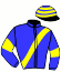 casaque portée par Briand Thé. jockey du cheval de course GENOVA KIN, information pmu ZETURF casaque portée par Briand Thé. jockey du cheval de course GENOVA KIN, information pmu ZETURF