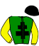 casaque portée par Lerenard A. jockey du cheval de course KAPUCINE DE FORGES, information pmu ZETURF casaque portée par Lerenard A. jockey du cheval de course KAPUCINE DE FORGES, information pmu ZETURF