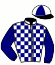 casaque portée par Briand Thé. jockey du cheval de course IBANEZ QUESNOT, information pmu ZETURF casaque portée par Briand Thé. jockey du cheval de course IBANEZ QUESNOT, information pmu ZETURF