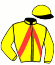casaque portée par Marasco D. jockey du cheval de course JAENERYS, information pmu ZETURF casaque portée par Marasco D. jockey du cheval de course JAENERYS, information pmu ZETURF