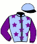 casaque portée par Ruet B. jockey du cheval de course JUSTIFY MY LOVE, information pmu ZETURF casaque portée par Ruet B. jockey du cheval de course JUSTIFY MY LOVE, information pmu ZETURF