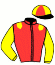 casaque portée par Sorel J. Ch. jockey du cheval de course JUMBO D'AUVILLIER, information pmu ZETURF casaque portée par Sorel J. Ch. jockey du cheval de course JUMBO D'AUVILLIER, information pmu ZETURF