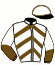 casaque portée par Heymans Mlle M. jockey du cheval de course LOOSER ROMO, information pmu ZETURF casaque portée par Heymans Mlle M. jockey du cheval de course LOOSER ROMO, information pmu ZETURF