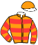 casaque portée par Fournigault G. jockey du cheval de course LARRY DE LA VALLEE, information pmu ZETURF casaque portée par Fournigault G. jockey du cheval de course LARRY DE LA VALLEE, information pmu ZETURF