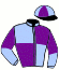 casaque portée par Jamard D. jockey du cheval de course JADE MAJOR, information pmu ZETURF casaque portée par Jamard D. jockey du cheval de course JADE MAJOR, information pmu ZETURF