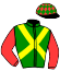 casaque portée par Seguin Q. jockey du cheval de course JUST FOR YOU, information pmu ZETURF casaque portée par Seguin Q. jockey du cheval de course JUST FOR YOU, information pmu ZETURF