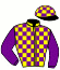 casaque portée par Cordeau P. J. jockey du cheval de course HINDEN, information pmu ZETURF casaque portée par Cordeau P. J. jockey du cheval de course HINDEN, information pmu ZETURF