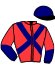 casaque portée par Faivre Pierret J. jockey du cheval de course HAZARD EDEN, information pmu ZETURF casaque portée par Faivre Pierret J. jockey du cheval de course HAZARD EDEN, information pmu ZETURF