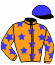 casaque portée par Callier Mme E. jockey du cheval de course KOSMOS DE SOCERY, information pmu ZETURF casaque portée par Callier Mme E. jockey du cheval de course KOSMOS DE SOCERY, information pmu ZETURF