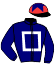 casaque portée par Coutier A. jockey du cheval de course ROSS CASTLE (IE), information pmu ZETURF casaque portée par Coutier A. jockey du cheval de course ROSS CASTLE (IE), information pmu ZETURF