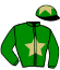 casaque portée par Bourez B. jockey du cheval de course LISBONNE JELOIS (FR), information pmu ZETURF