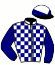 casaque portée par Le Clerc B. jockey du cheval de course DESGARBADO (FR), information pmu ZETURF