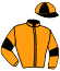 casaque portée par Duchene J. jockey du cheval de course TOUZLEGO (FR), information pmu ZETURF