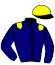 casaque portée par Benoist G. jockey du cheval de course JAZZY WOOD (FR), information pmu ZETURF