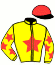 casaque portée par Perrette Q. jockey du cheval de course LOIRE (FR), information pmu ZETURF